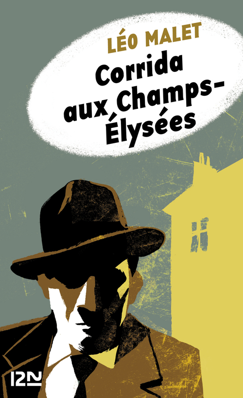 Couverture ebook de Corrida aux Champs-Elysées, de Léo Malet