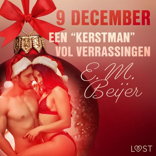 Couverture audiobook de 9 december: Een "kerstman" vol verrassingen - een erotische adventskalender, de E. M. Beijer