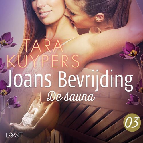 audiobook cover of Joans bevrijding 3: De sauna, by Tara Kuypers