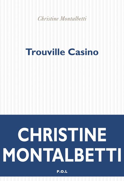 ebook cover of Trouville Casino, by Christine Montalbetti