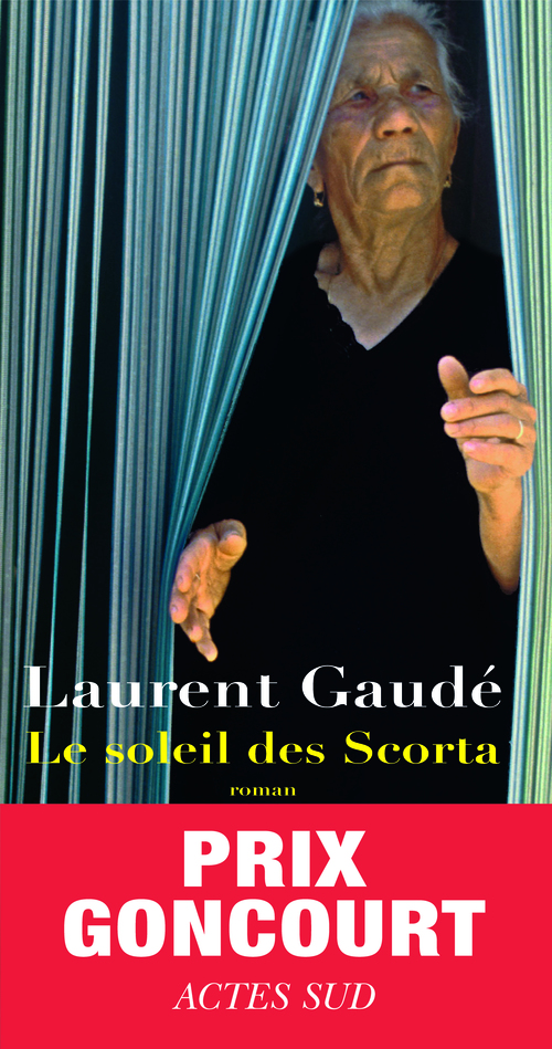 Couverture ebook de Le soleil des Scorta, de Laurent Gaudé