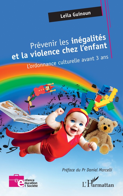 ebook cover of Prévenir les inégalités et la violence chez l´enfant, by Leïla Guinoun