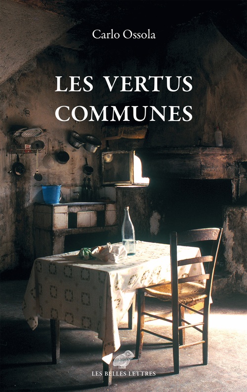 Couverture ebook de Les Vertus communes, de Carlo Ossola
