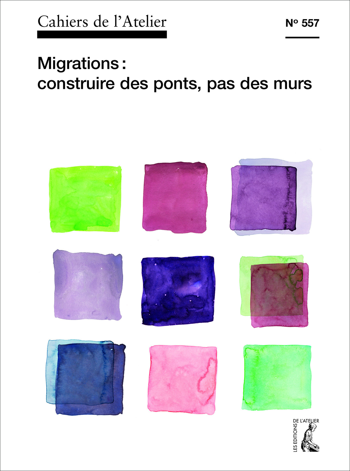 ebook cover of Cahiers de l'Atelier n° 557, by Cahiers De L'Atelier