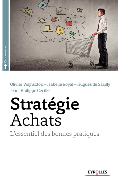 Couverture ebook de Stratégie achats, de Isabelle Royal, Olivier Wajnsztok