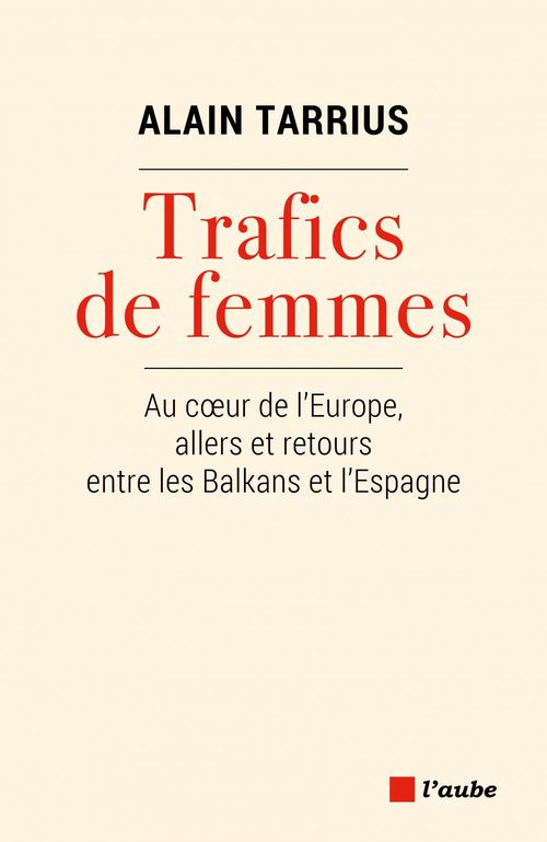 Couverture ebook de Trafic de femmes, de Alain TARRIUS