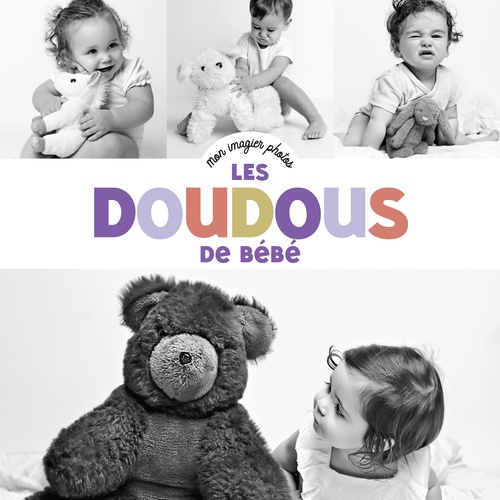 ebook cover of Mon imagier photos- Les doudous de bébé, by Studio Périllou