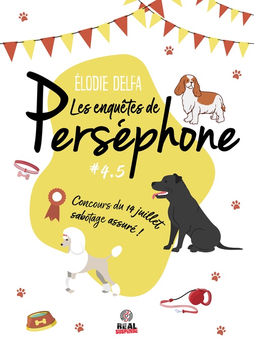 ebook cover of Concours du 14 juillet, sabotage assuré !, by Élodie Delfa
