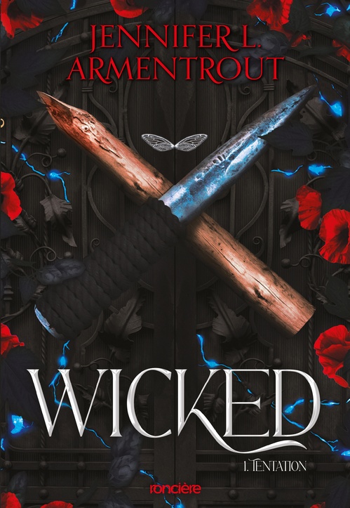 ebook cover of Wicked - Tome 01 Tentation (e-book), by Jennifer L. Armentrout, Alice Kremer