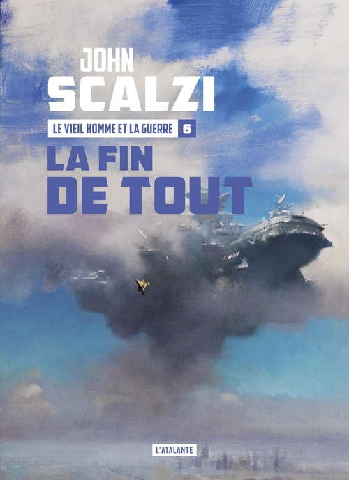 ebook cover of La fin de tout, by John Scalzi