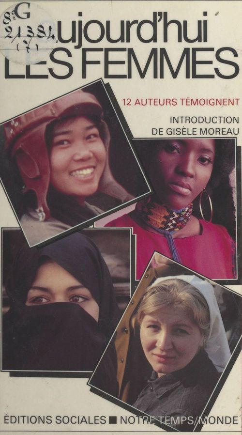Couverture ebook de Aujourd'hui les femmes : 12 auteurs témoignent, de Collectif
