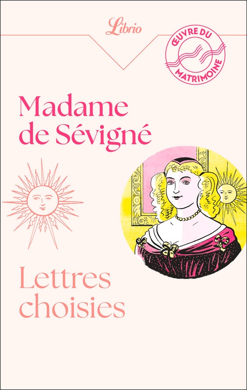ebook cover of Lettres choisies, by Madame de Sévigné