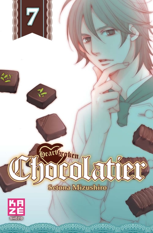 ebook cover of Heartbroken Chocolatier T07, by Setona MIZUSHIRO