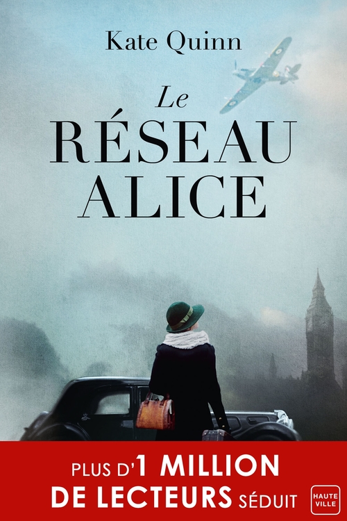 ebook cover of Le Réseau Alice, by Kate Quinn