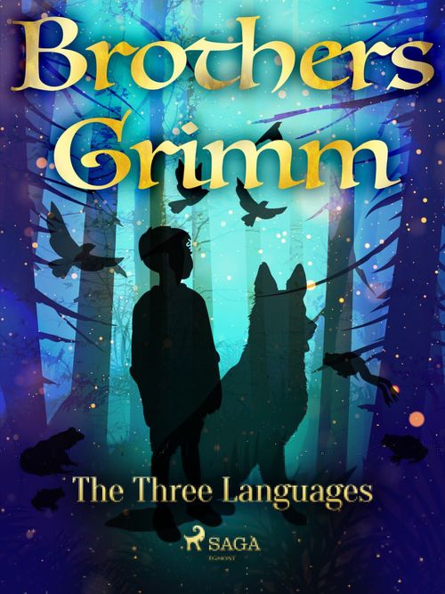 ebook cover of The Three Languages, by Brothers Grimm