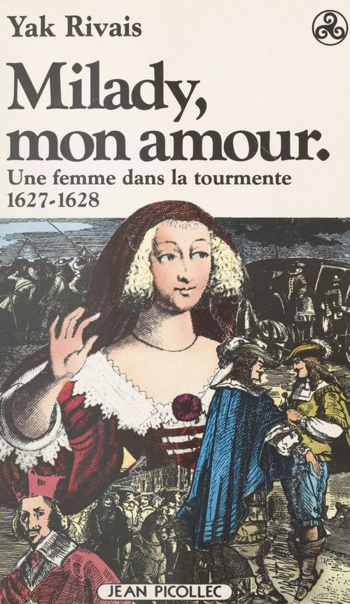 ebook cover of Milady, mon amour, by Yak Rivais
