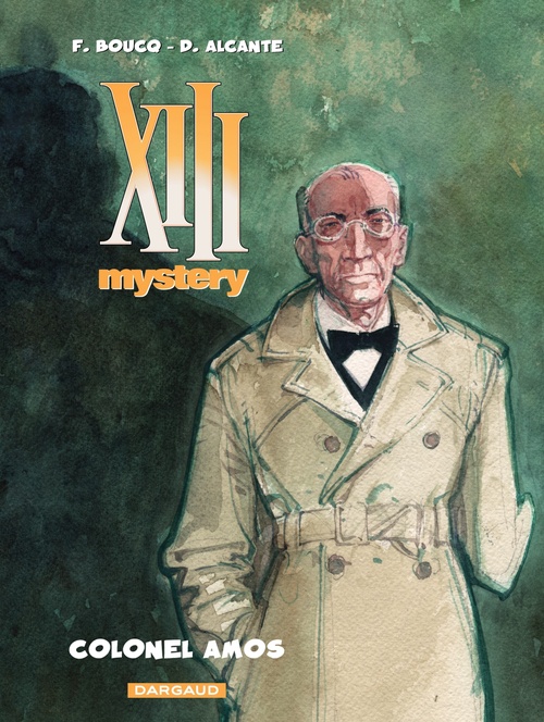 ebook cover of XIII Mystery - Tome 4 - Colonel Amos, by Didier Alcante, François Boucq