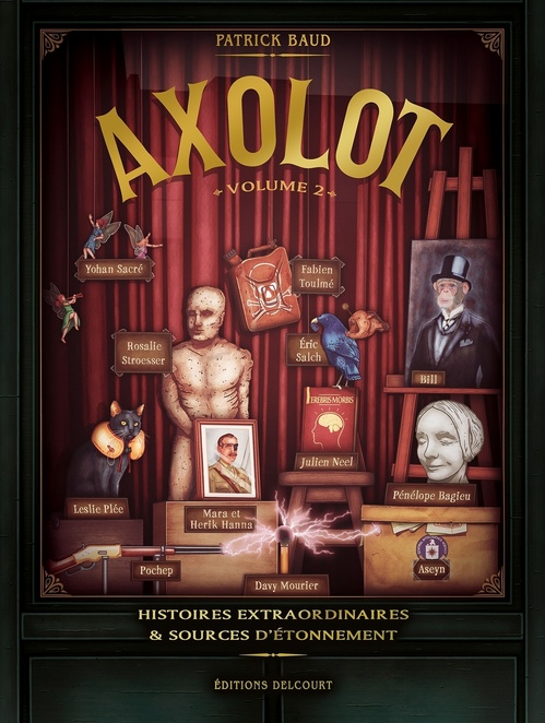 Couverture ebook de Axolot T02, de Patrick Baud, Collectif