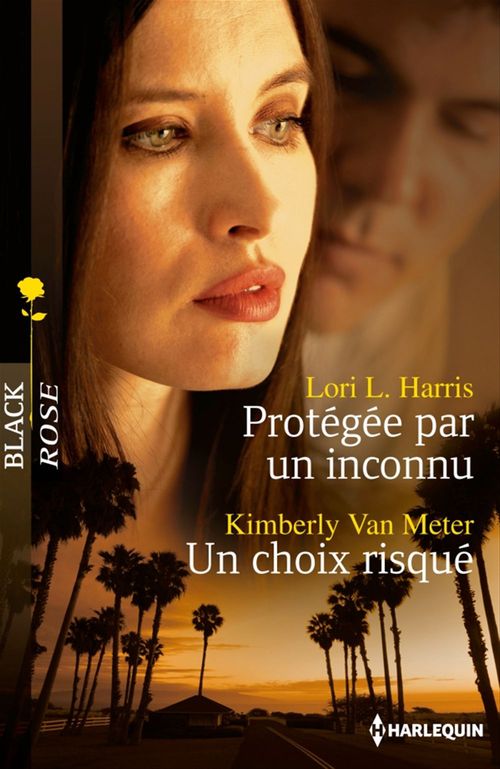 ebook cover of Protégée par un inconnu - Un choix risqué, by Lori l. Harris, Kimberly Van Meter