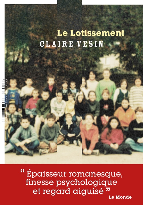 ebook cover of Le lotissement, by Claire Vesin