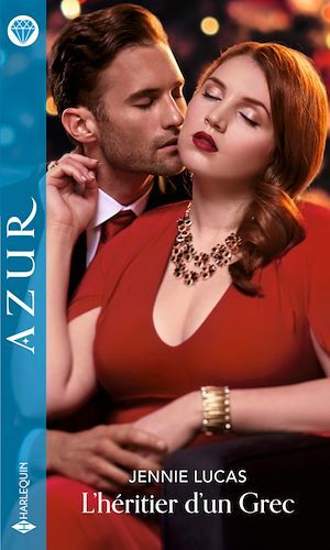 Couverture ebook de L'héritier d'un Grec, de Jennie Lucas