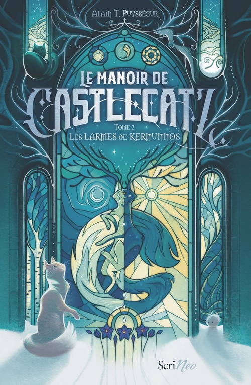 ebook cover of Le Manoir de Castlecatz - Tome 2 Les larmes de Kernunnos, by Alain T. Puysségur