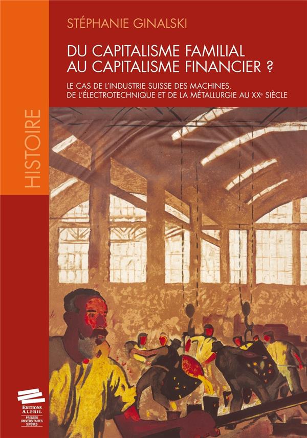 ebook cover of Du capitalisme familial au capitalisme financier ?, by Stéphanie Ginalski