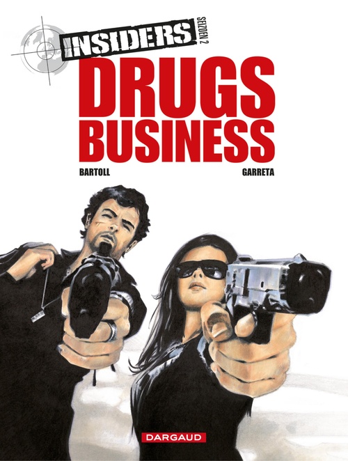 Couverture ebook de Drugs Business, de Jean-Claude Bartoll
