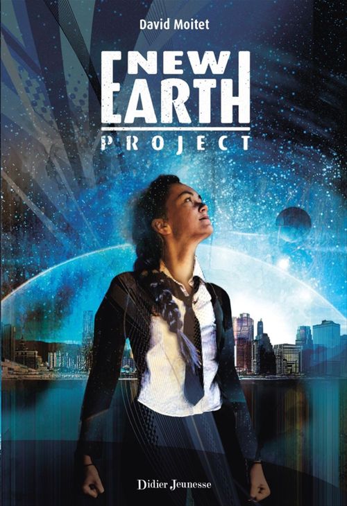 ebook cover of New Earth Project, by David Moitet