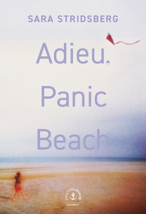 Couverture ebook de Adieu, Panic Beach, de Sara Stridsberg