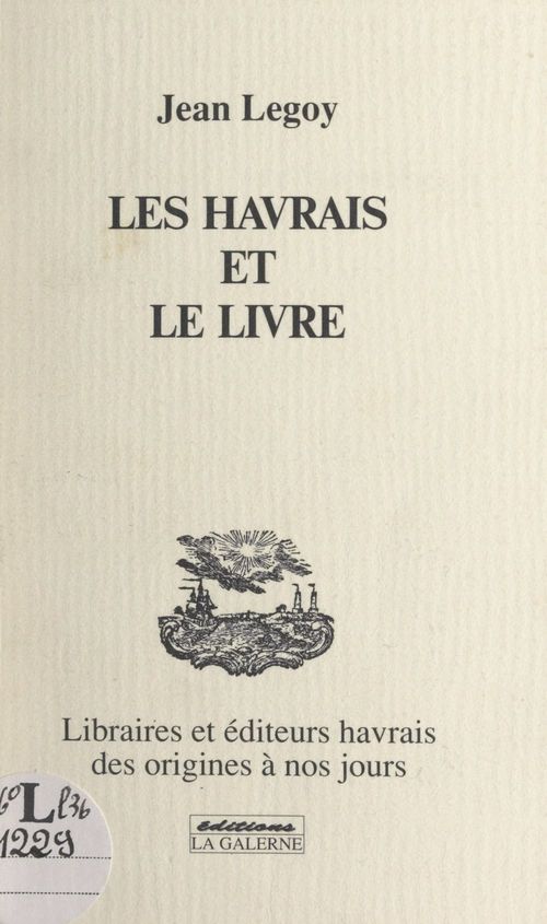 Couverture ebook de Les Havrais et le livre, de Jean Legoy