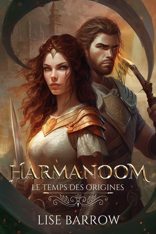 ebook cover of Harmanoom, by Lise Barrow