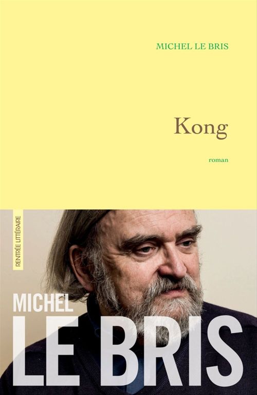 Couverture ebook de Kong, de Michel Le Bris