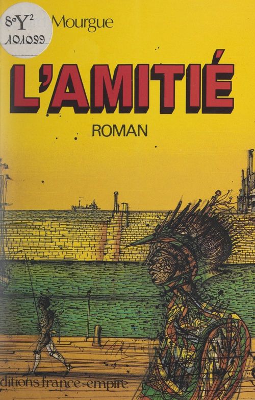Couverture ebook de L'amitié, de Gerard Mourgue