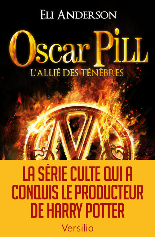 ebook cover of Oscar Pill: L'allié des ténèbres, by Eli Anderson