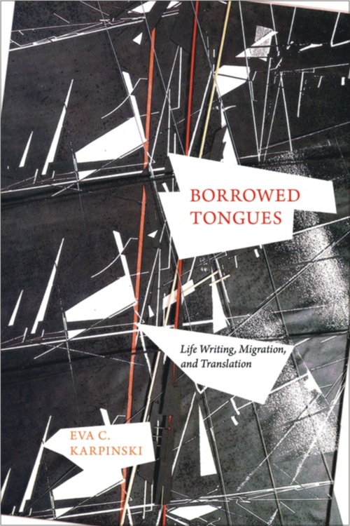 Couverture ebook de Borrowed Tongues, de Eva C. Karpinski