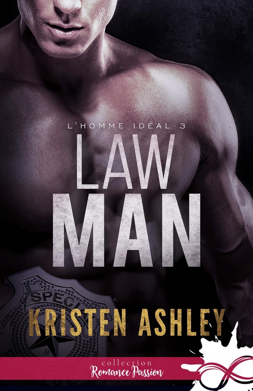 ebook cover of Law Man, by Kristen Ashley