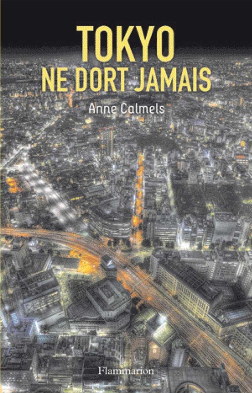 ebook cover of Tokyo ne dort jamais, by Anne Calmels