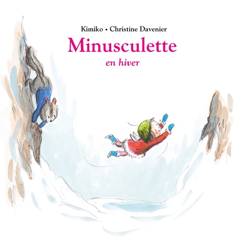 Couverture audiobook de Minusculette en hiver, de Christine Davenier, Kimiko
