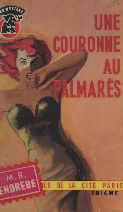 ebook cover of Une couronne au palmarès, by Maurice-Bernard Endrèbe