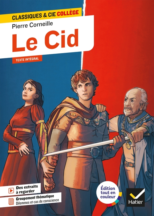 ebook cover of Le Cid, by Pierre Corneille, Pascale Philberg, Laure Pequignot-Grandjean