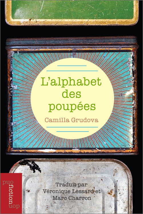 Couverture ebook de L´alphabet des poupées, de Camilla Grudova