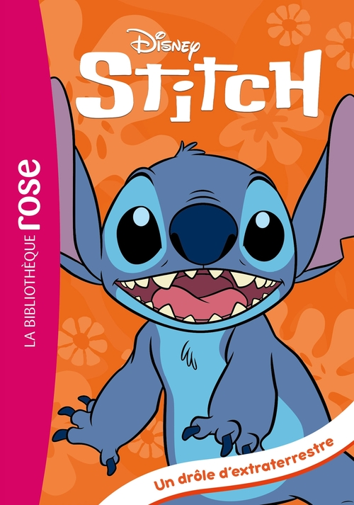 ebook cover of Stitch 01 !, by Disney