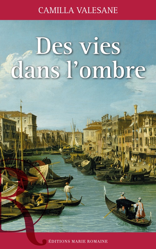 ebook cover of Des vies dans l'ombre, by Camilla Valesane