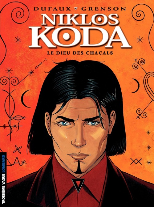 Couverture ebook de Niklos Koda - Tome 2 - Le Dieu des chacals, de Jean Dufaux, Olivier Grenson
