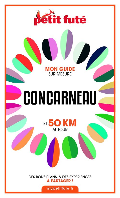 ebook cover of CONCARNEAU ET 50 KM AUTOUR 2021 Carnet Petit Futé, by Dominique Auzias, Jean-Paul Labourdette