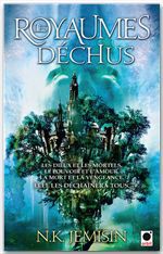 ebook cover of Les Royaumes déchus, (La Trilogie de l'héritage**), by N.K. Jemisin