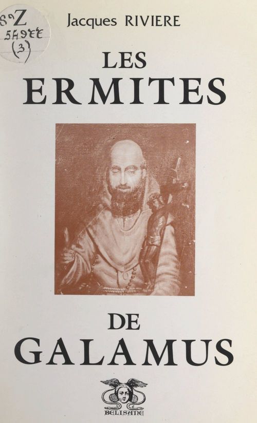 ebook cover of Les ermites de Galamus, by Jacques Riviere