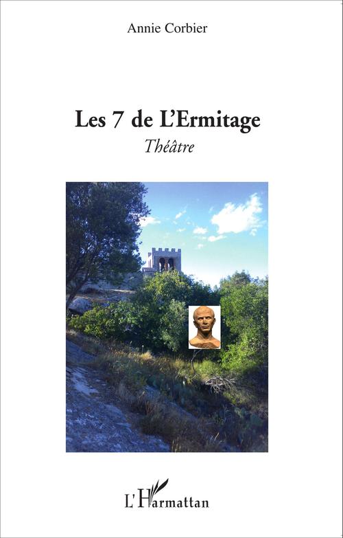 Couverture ebook de Les 7 de l'Ermitage, de Annie Corbier