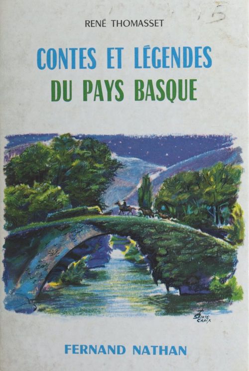 ebook cover of Contes et récits du Pays basque, by Rene Thomasset